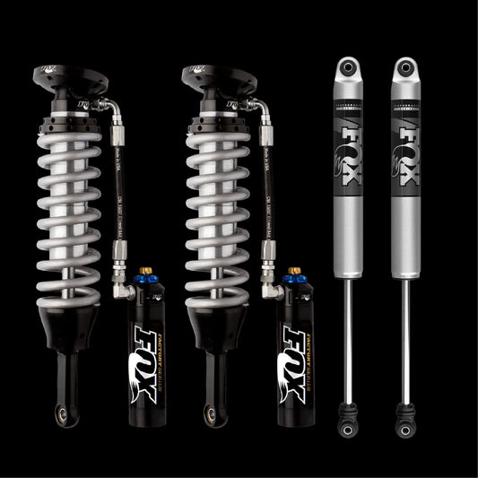 FOX - KIT DE SUSPENSIÓN 2.5 FRONT - 2.0 REAR TOYOTA HILUX 2016+