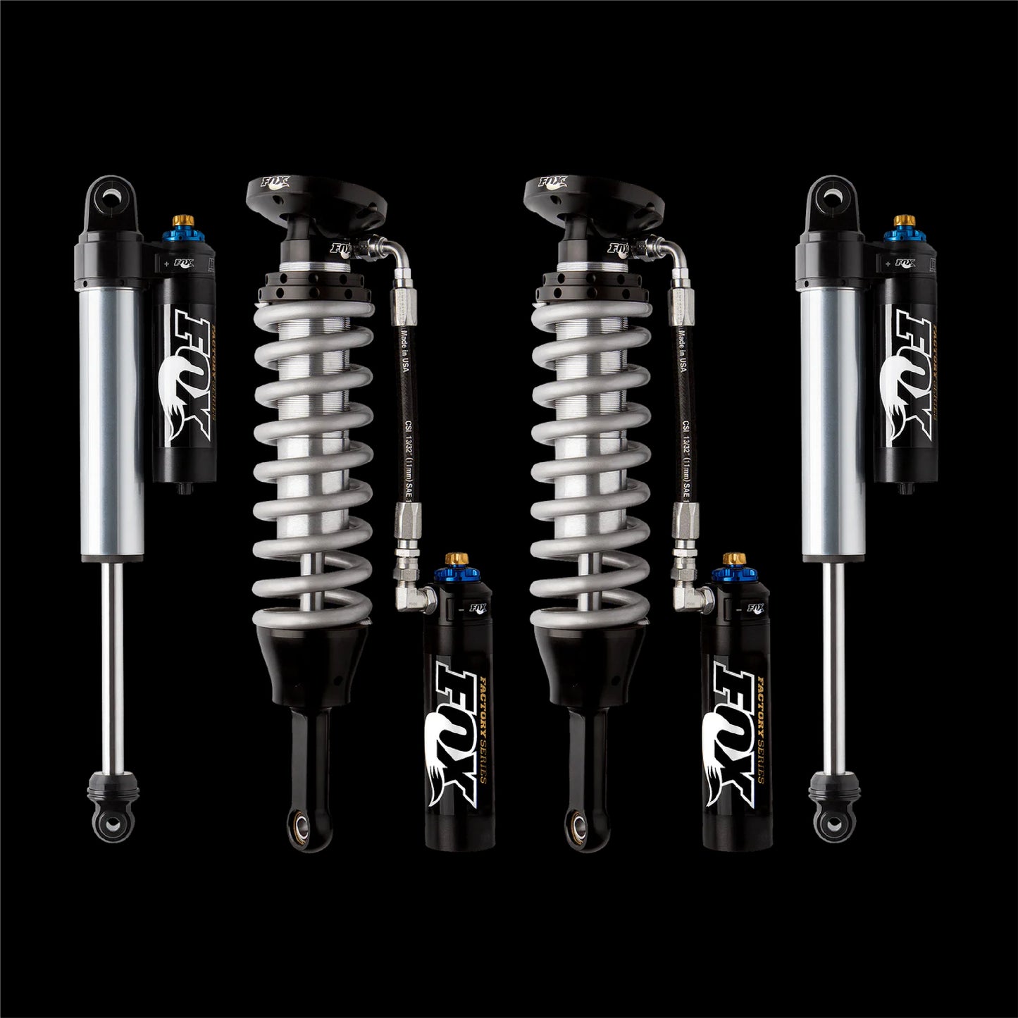FOX - KIT DE SUSPENSIÓN 2.5 SERIES DSC 2" TOYOTA HILUX 2016+