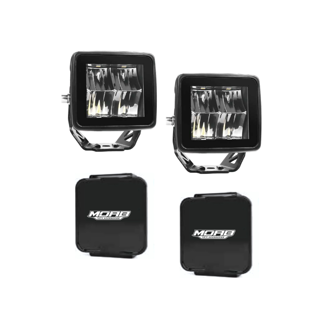 Focos LED 3" Spot Beam 40W