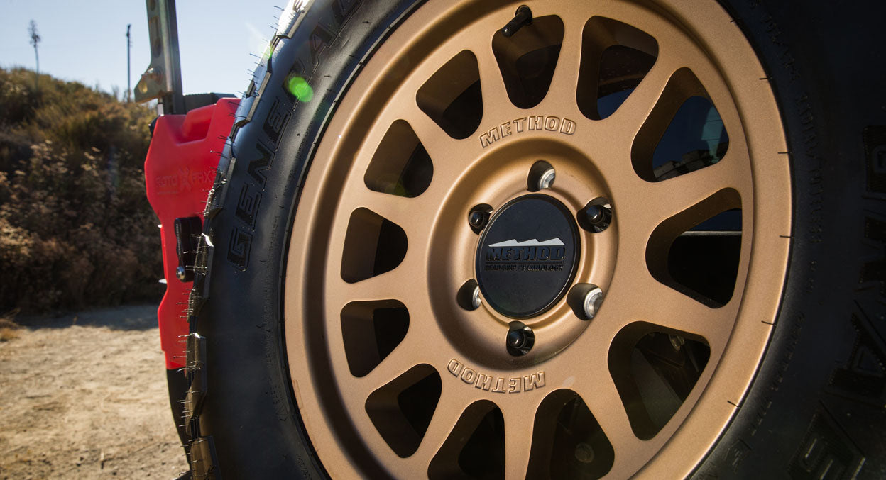 METHOD - MR703 BRONZE 5X127 17X9 ET 12 BEAD GRIP