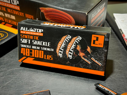 Grilletes sintéticos AllTop USA