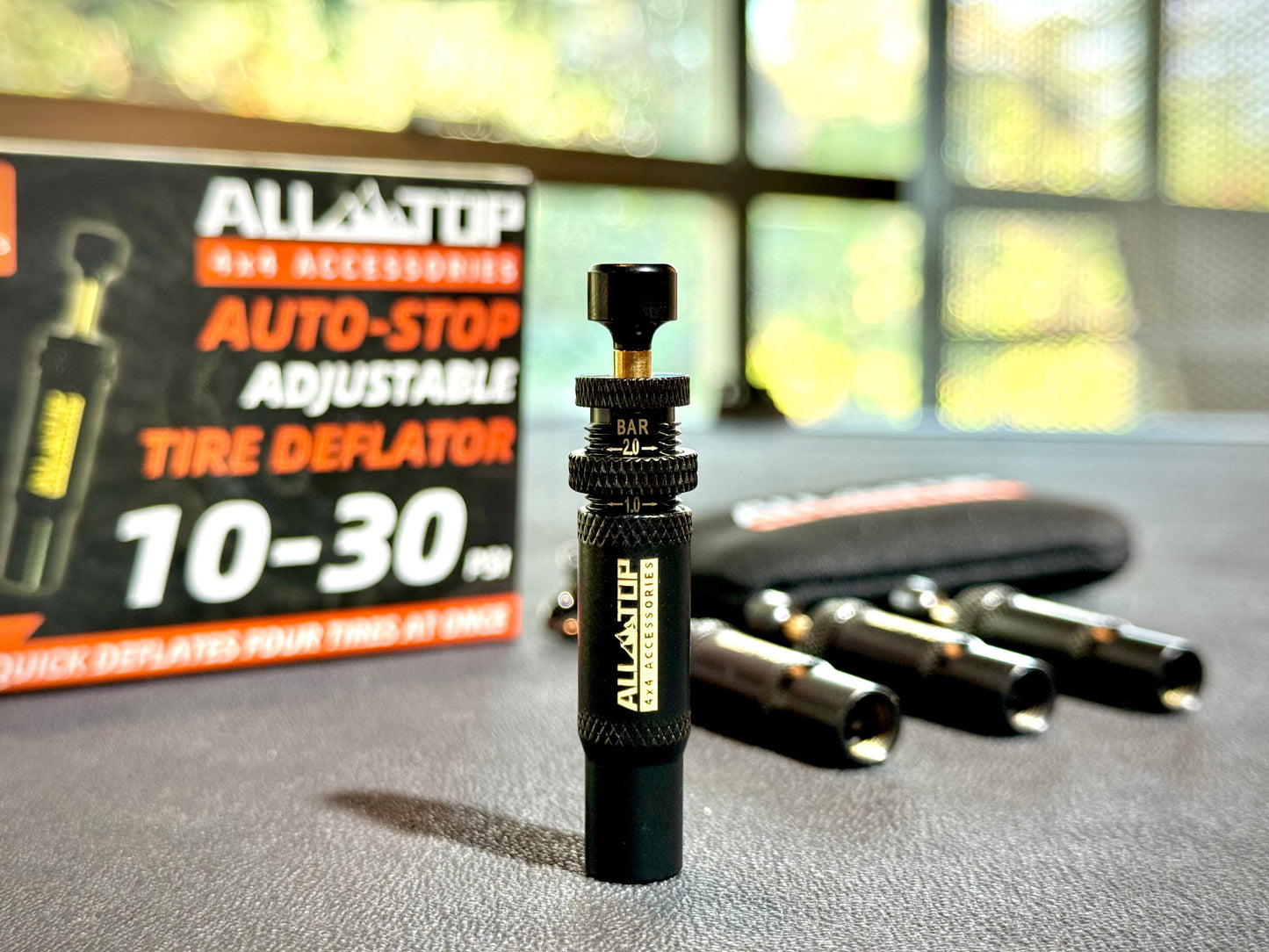Kit de Desinflado Automático de Neumáticos Alltop USA