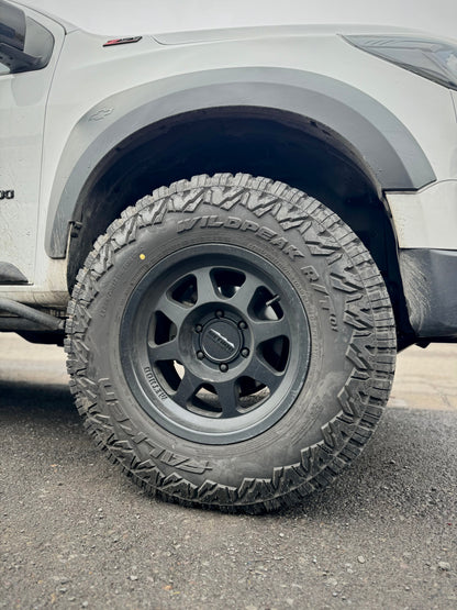 METHOD - MR701 MATTE BLACK 6X139.7 17X9 ET -12 BEADGRIP