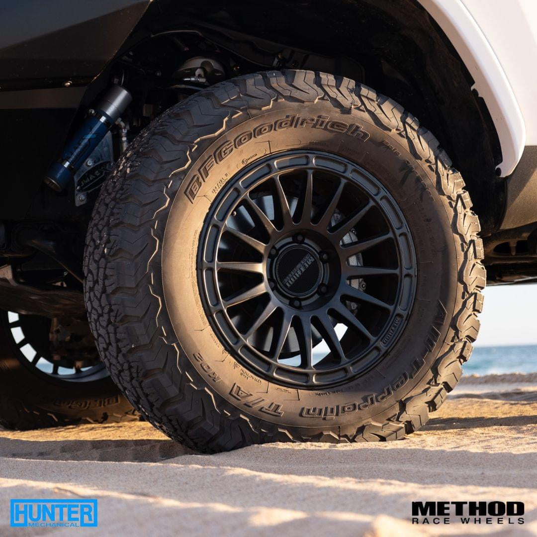 Method 314 Matte Black 5x120 r17