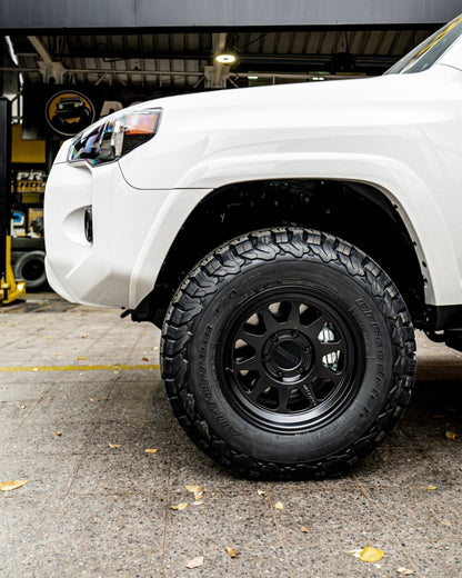 METHOD - MR316 BLACK MATTE 6X139.7 17X8.5 ET 0 CB 106.25