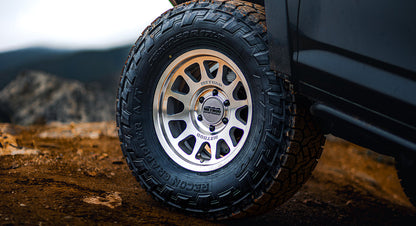 METHOD - MR703 MACHINED 6X139.7 17X8.5 ET 0 BEAD GRIP