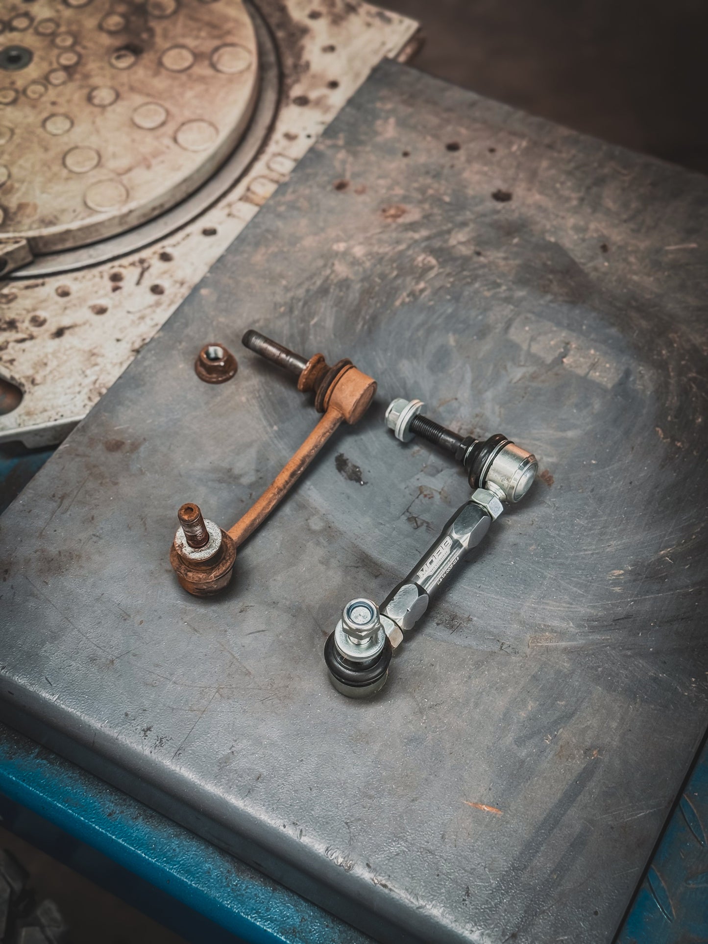 Bieletas delanteras regulables HD MOAB Ranger 2012-2022