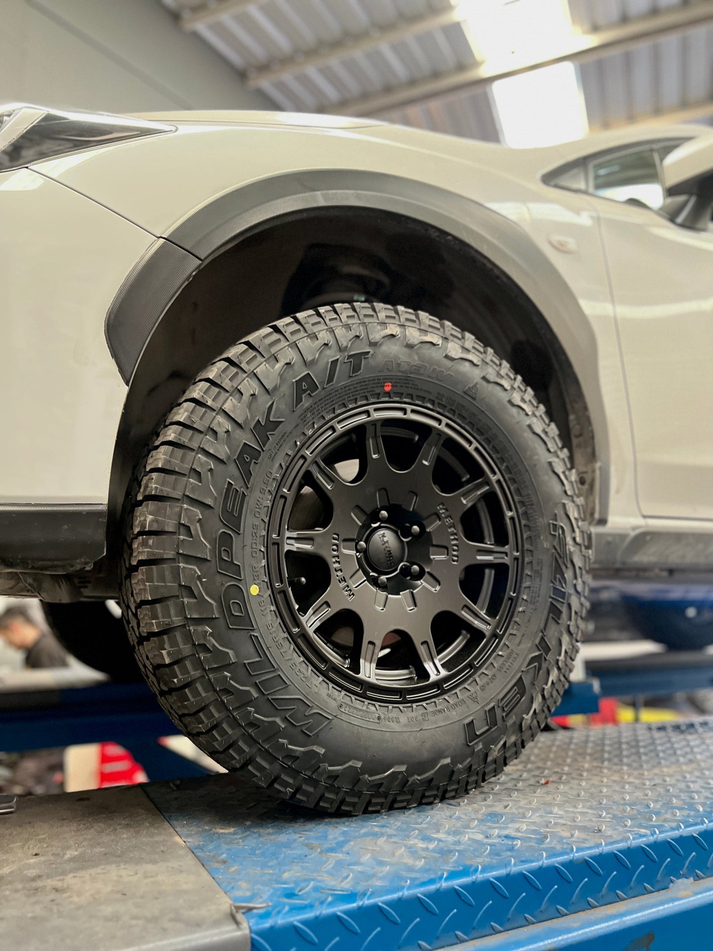 METHOD - MR502 BLACK MATTE 5X100 15X7.0 ET15 CB 56.1