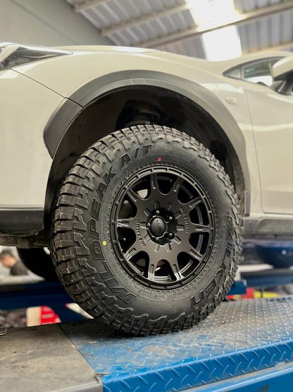 METHOD - MR502 BLACK MATTE 5X100 15X7.0 ET15 CB 56.1