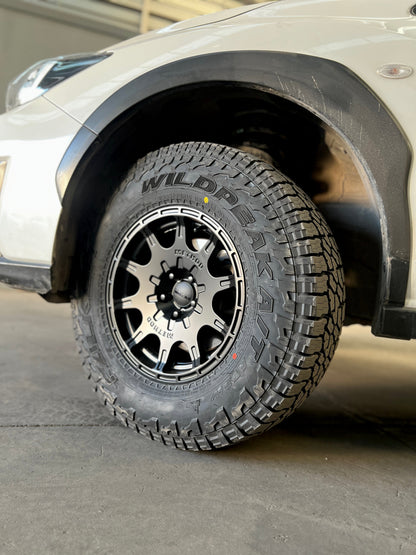 METHOD - MR502 BLACK MATTE 5X100 15X7.0 ET15 CB 56.1