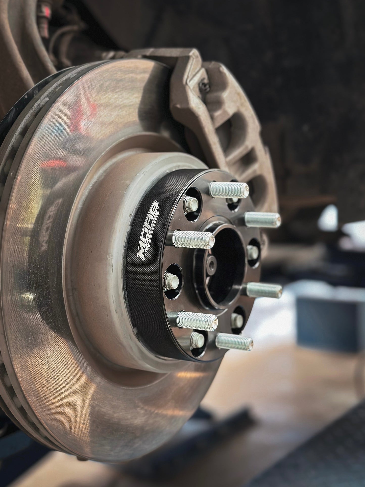 Desplazadores de rueda 1.5"  F-150 2014+