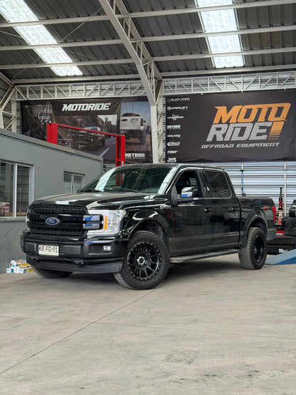 METHOD - MR6O5 BLACK MATTE 20X9 6X135 ET -12