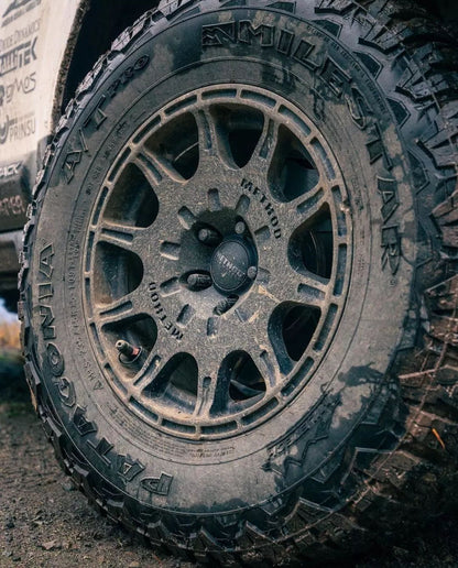 METHOD - MR502 BLACK MATTE 5X100 15X7.0 ET15 CB 56.1