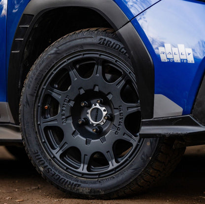 METHOD - MR502 BLACK MATTE 5X100 15X7.0 ET15 CB 56.1