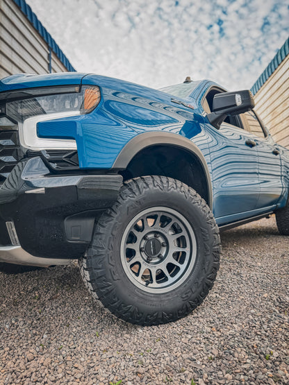 METHOD - MR703 GLOSS TITANIUM 6X139.7 17X9 ET -12 BEAD GRIP