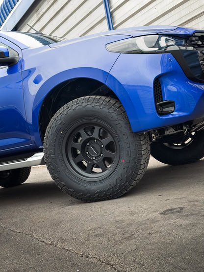 METHOD - MR701 MATTE BLACK 6X139.7 17X9 ET -12 BEADGRIP