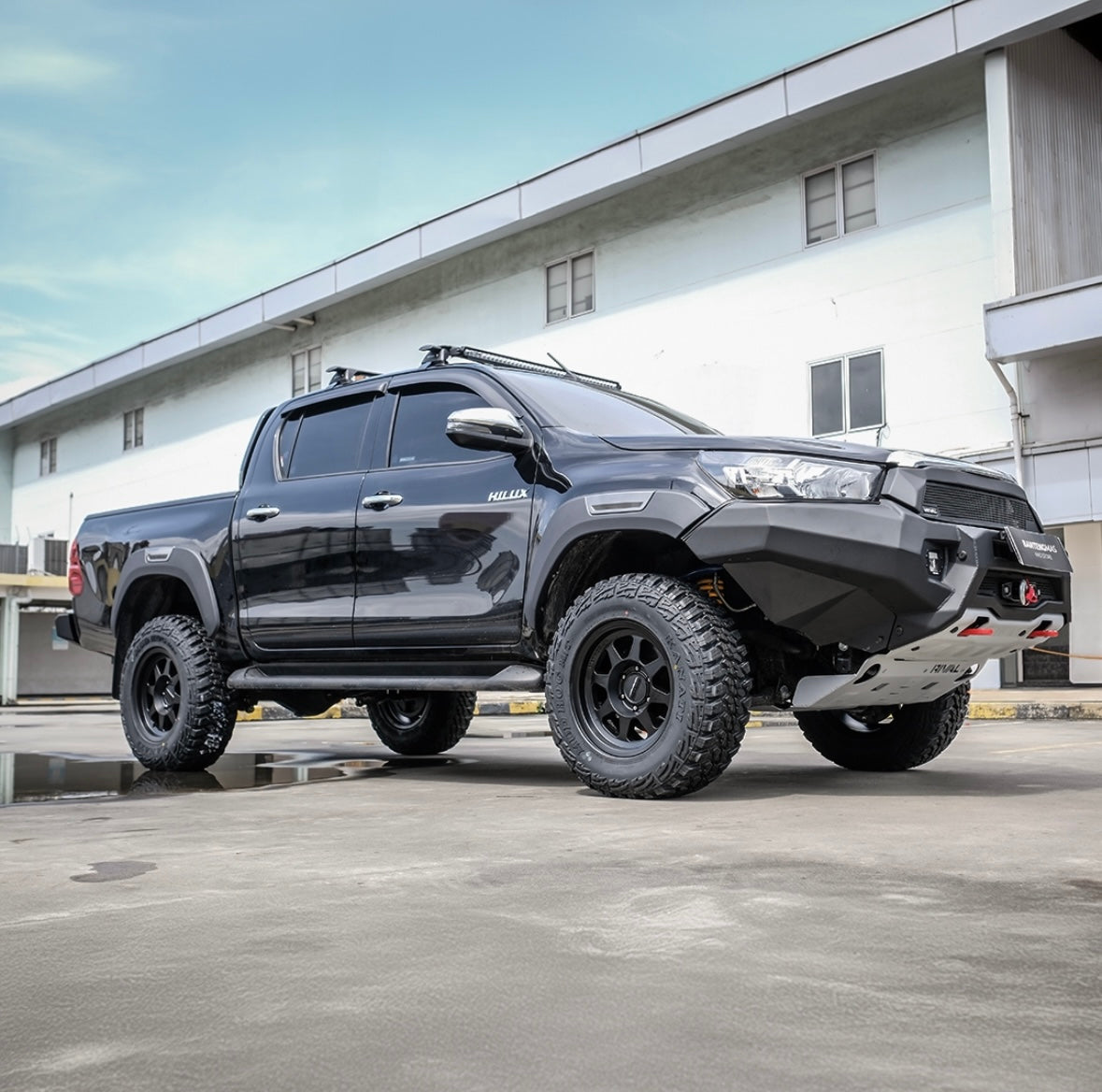 METHOD - MR701 MATTE BLACK 6X139.7 17X9 ET -12 BEADGRIP
