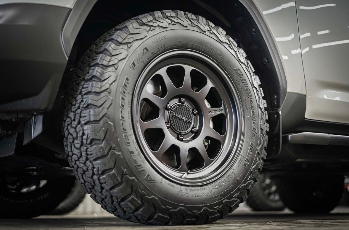 METHOD - MR316 BLACK MATTE 6X139.7 17X8.5 ET 0 CB 106.25