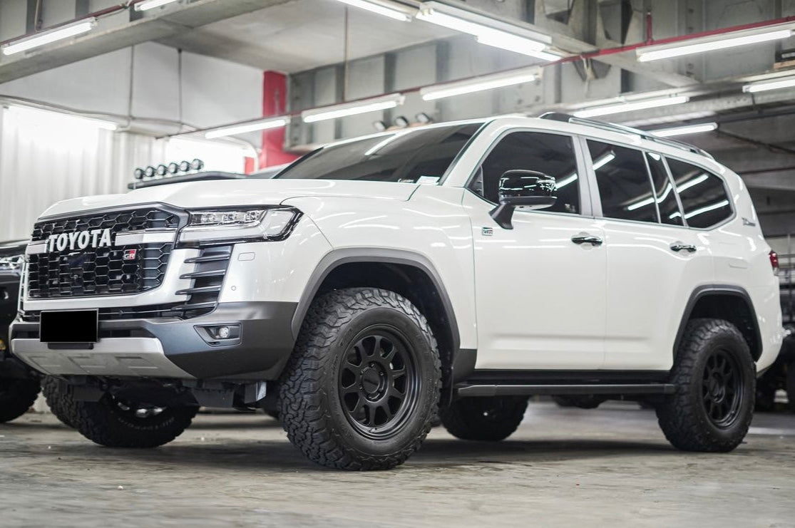 METHOD - MR16 MATTE BLACK 6X135 17X8.5 ET 0 CB 87