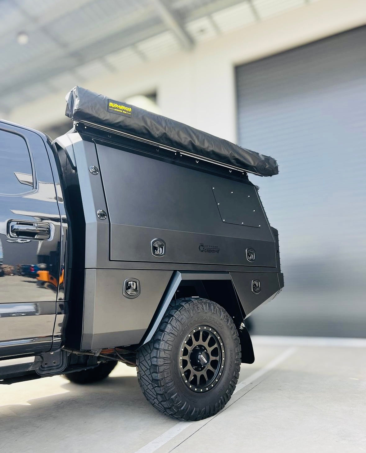 Method 305 Matte Black 6x139.7 r18