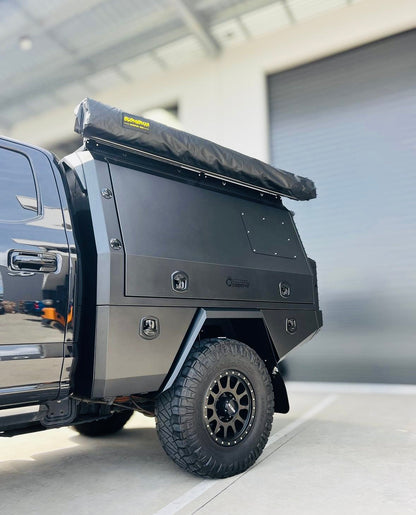 Method 305 Matte Black 6x139.7 r18