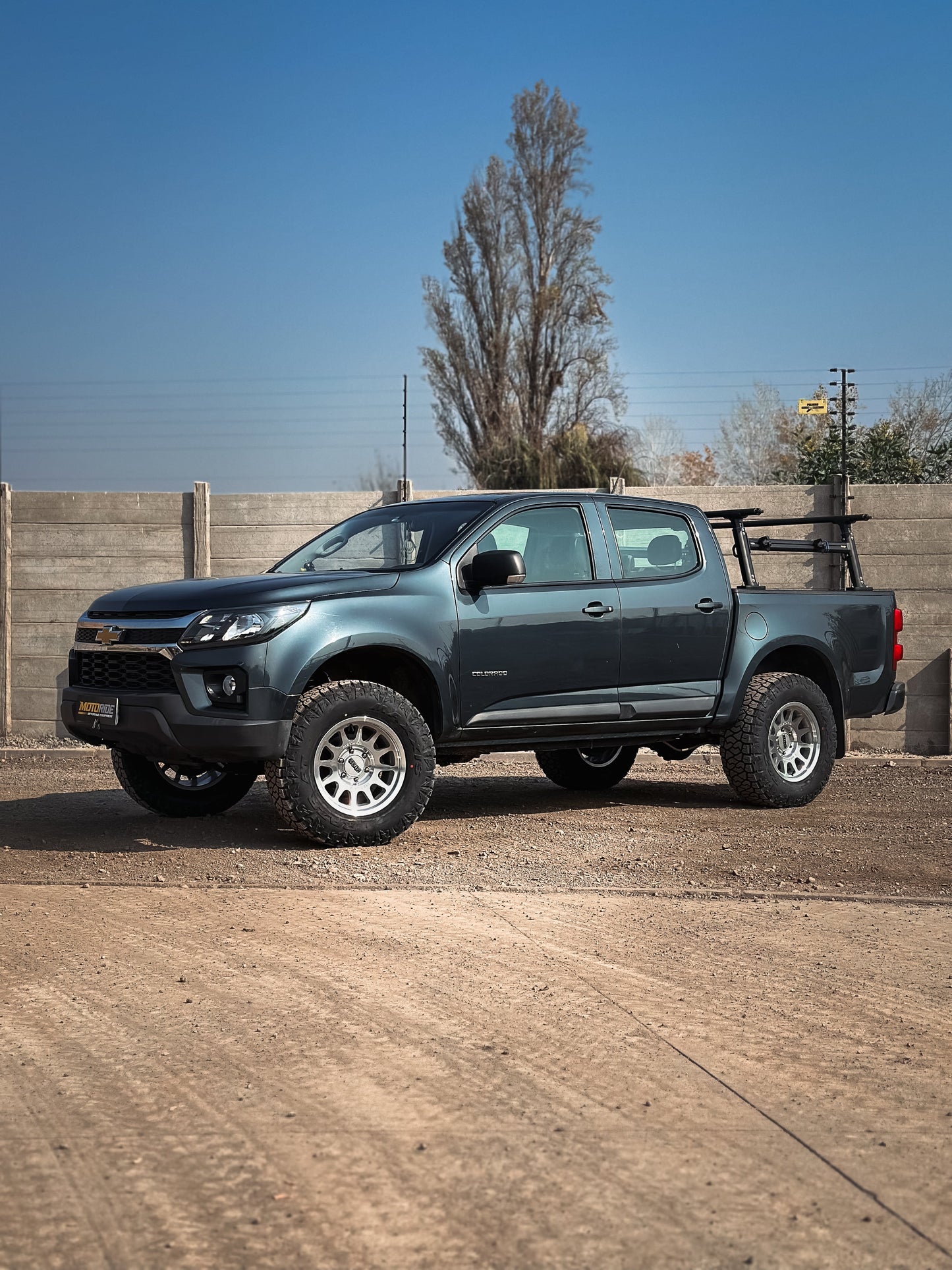 METHOD - MR703 MACHINED 6X139.7 17X8.5 ET 0 BEAD GRIP