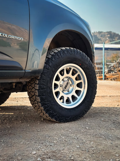 METHOD - MR703 MACHINED 6X139.7 17X8.5 ET 0 BEAD GRIP