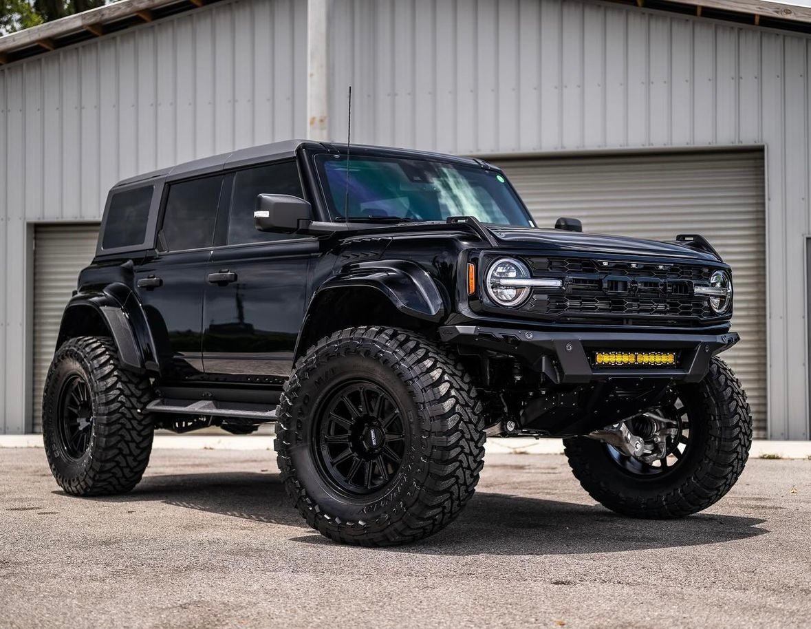 METHOD - MR323 GLOSS BLACK 5X127 17X9 ET -38 CB 71.5