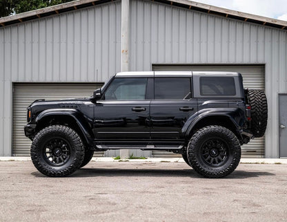 METHOD - MR323 GLOSS BLACK 5X127 17X9 ET -38 CB 71.5