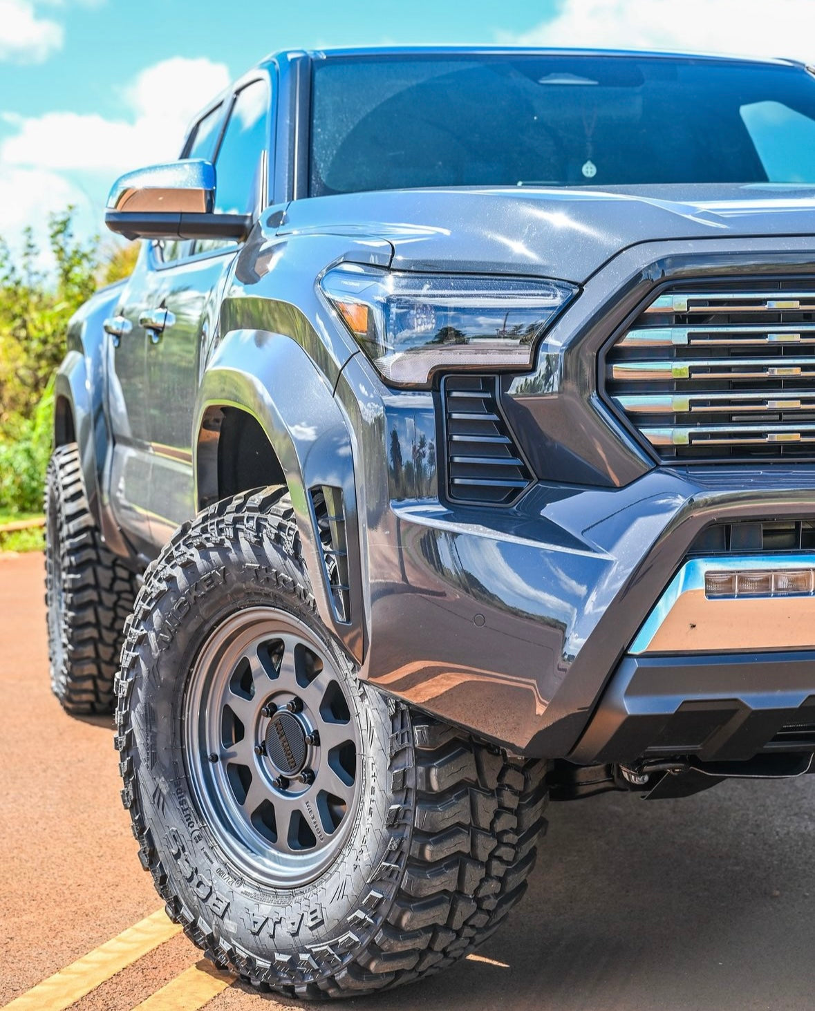 METHOD - MR316 Gloss Titanium 6x139.7 17X8.5 ET 0