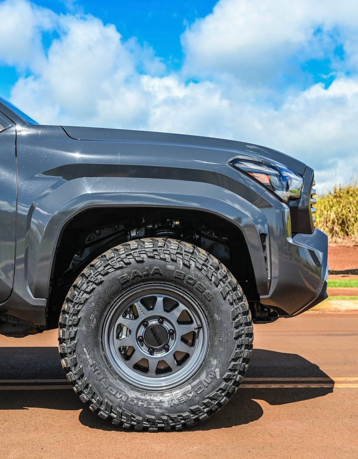 METHOD - MR316 Gloss Titanium 6x139.7 17X8.5 ET 0