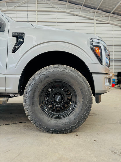 Method 318 Gloss Black 6x135 r17