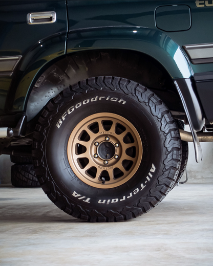 METHOD - MR703 BRONZE 6X139.7 17X9 ET -12 BEAD GRIP