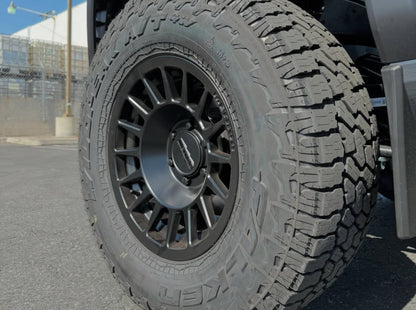 METHOD - MR707 BLACK MATTE 6X139.7 17X8.5 ET 0 CB 106.25