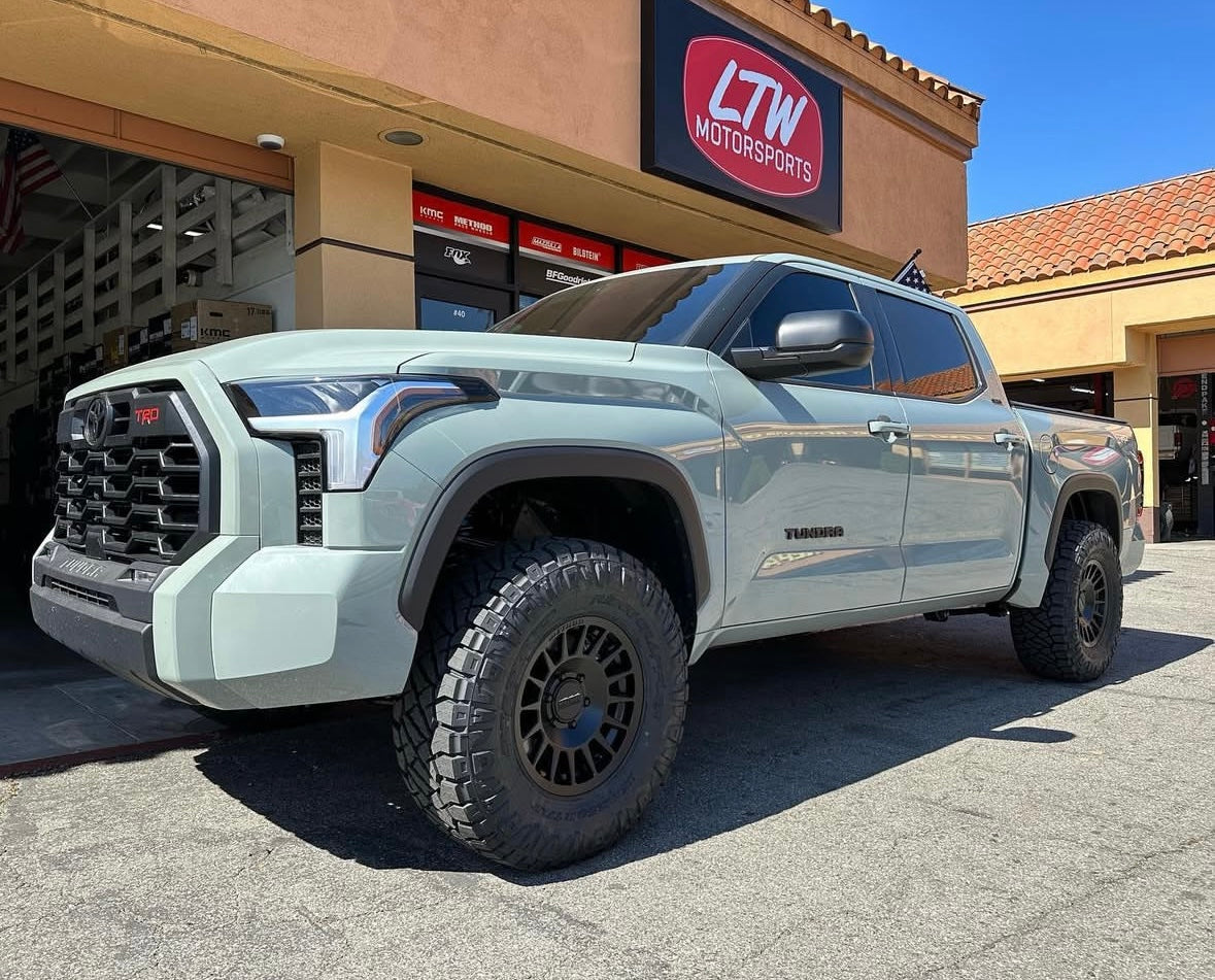 METHOD - MR707 BLACK MATTE 6X139.7 17X8.5 ET 0 CB 106.25