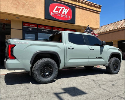 METHOD - MR707 BLACK MATTE 6X139.7 17X8.5 ET 0 CB 106.25