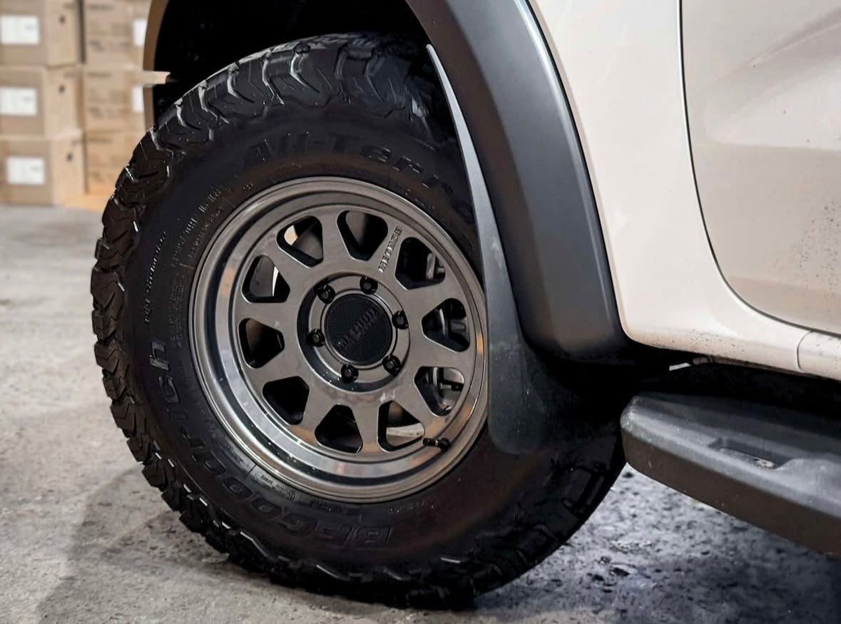 METHOD - MR316 Gloss Titanium 6x139.7 17X8.5 ET 0
