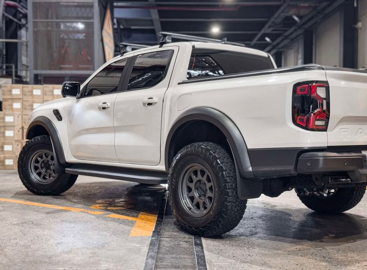 METHOD - MR316 Gloss Titanium 6x139.7 17X8.5 ET 0