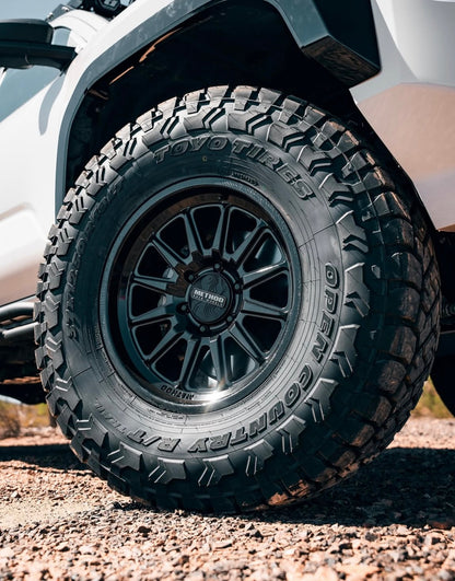 METHOD - MR323 GLOSS BLACK 5X127 17X9 ET -38 CB 71.5