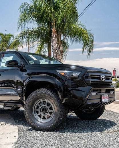 METHOD - MR316 Gloss Titanium 6x139.7 17X8.5 ET 0