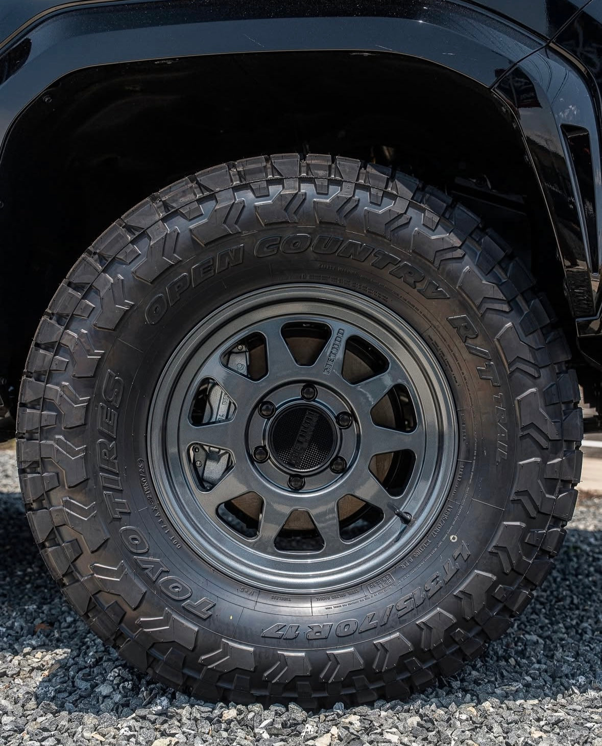 METHOD - MR316 Gloss Titanium 6x139.7 17X8.5 ET 0