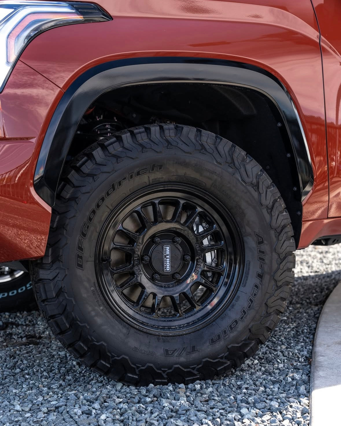 Method 318 Gloss Black 6x135 r17
