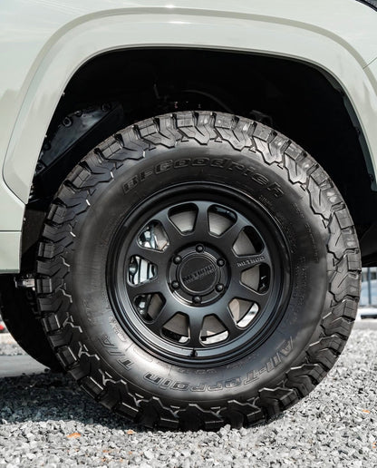 METHOD - MR316 BLACK MATTE 6X139.7 17X8.5 ET 0 CB 106.25