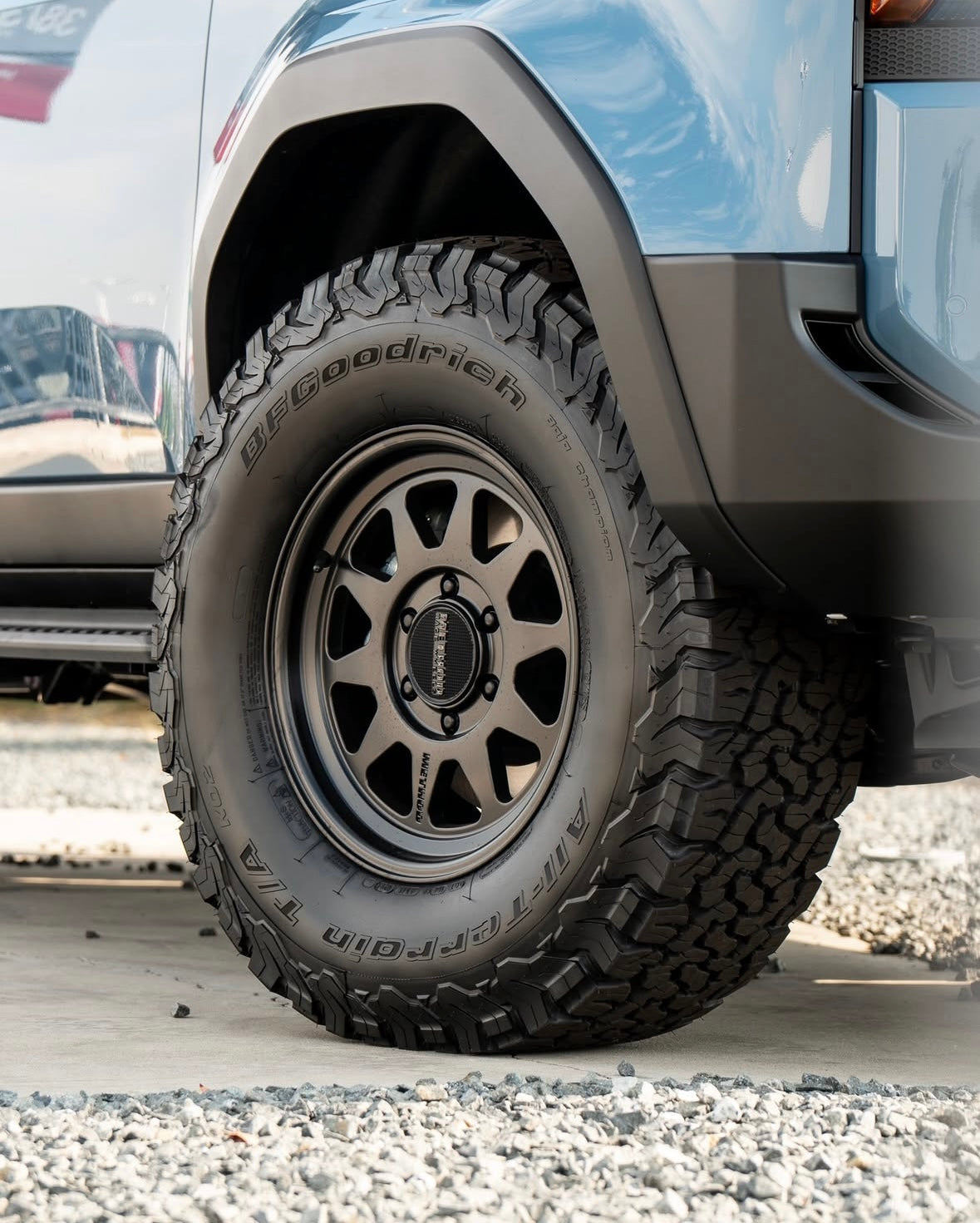 METHOD - MR16 MATTE BLACK 6X135 17X8.5 ET 0 CB 87