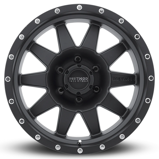 Method 301 Matte Black 5x139.7 r15