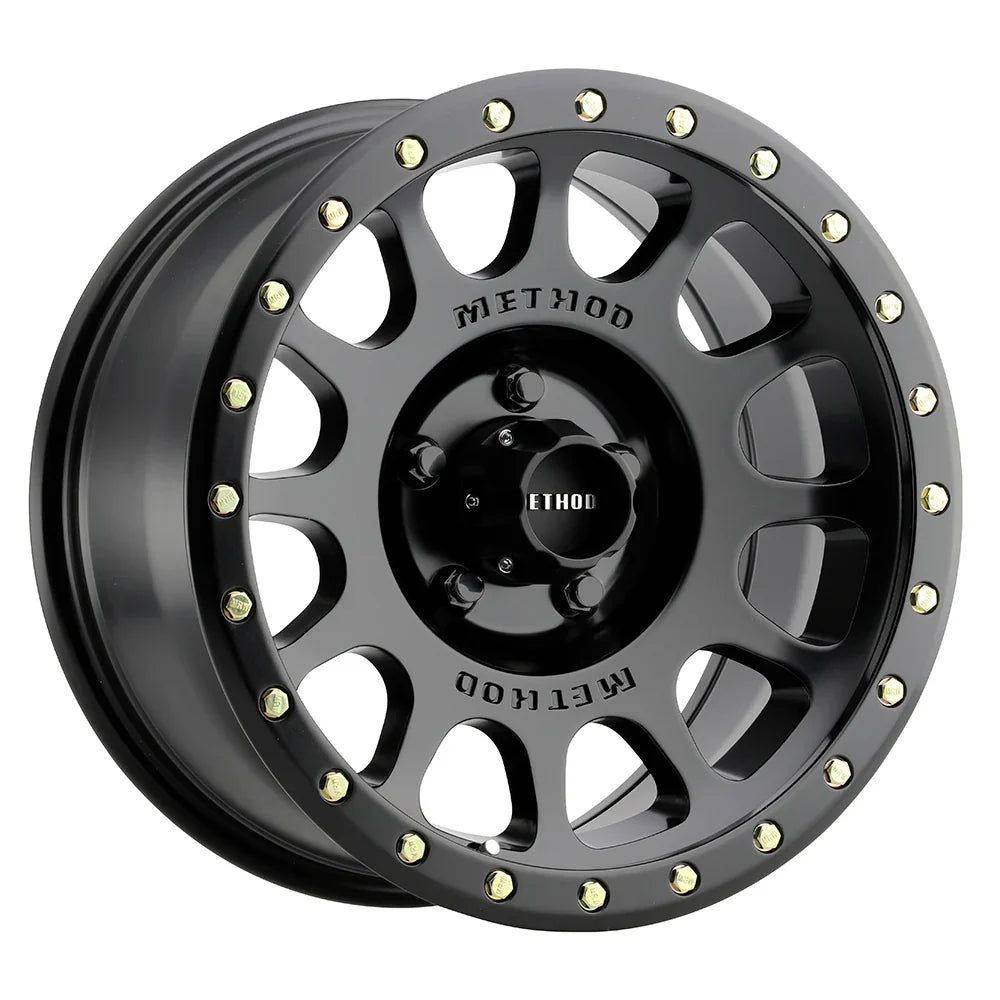 Method 305 Matte Black 6x139.7 r18