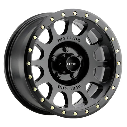 Method 305 Matte Black 6x135 r17