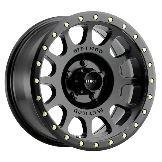 Method 305 Matte Black 6x135 r17
