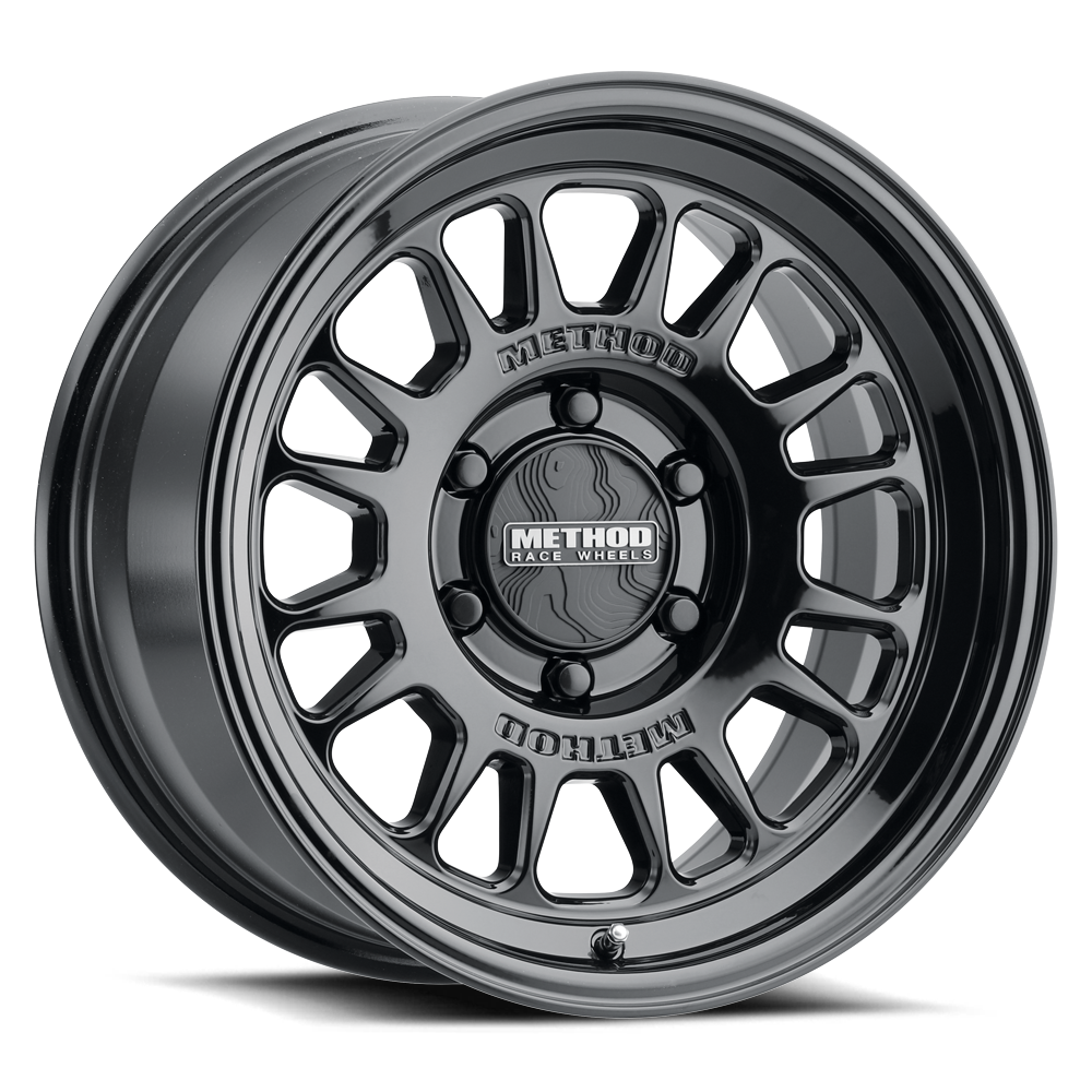 Method 318 Gloss Black 6x139 R17