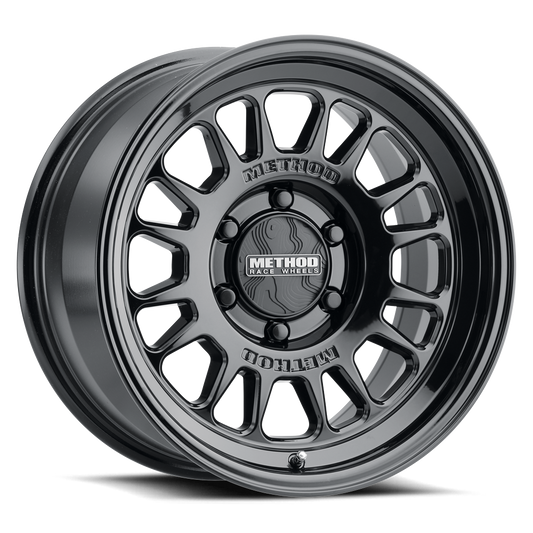 Method 318 Gloss Black 6x135 r17